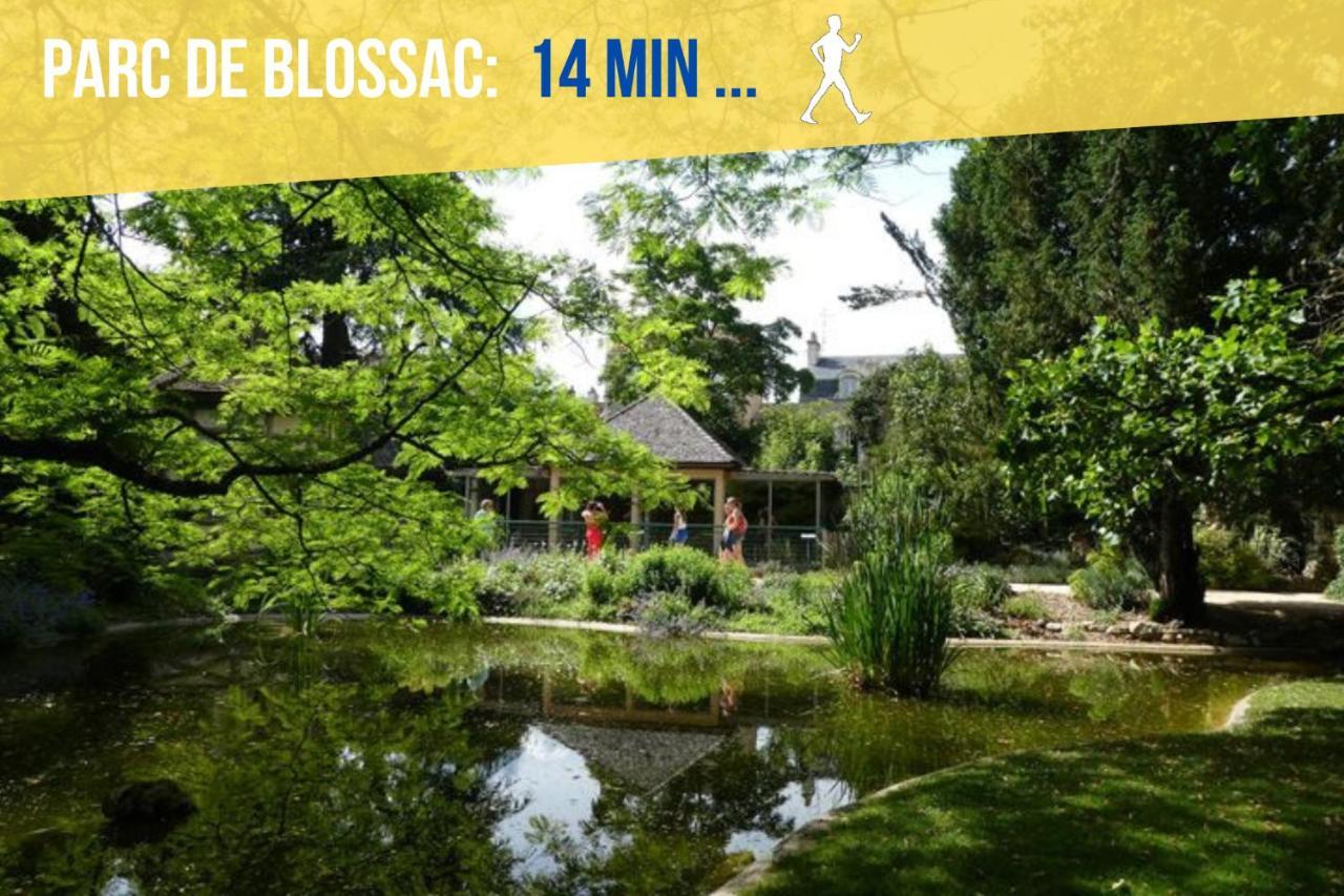 Beau-Jean, Un Cocon Sympa 5 Min A Pied Du Centre-Ville, Parking Prive, A 10 Min Du Chu 푸아티에 외부 사진