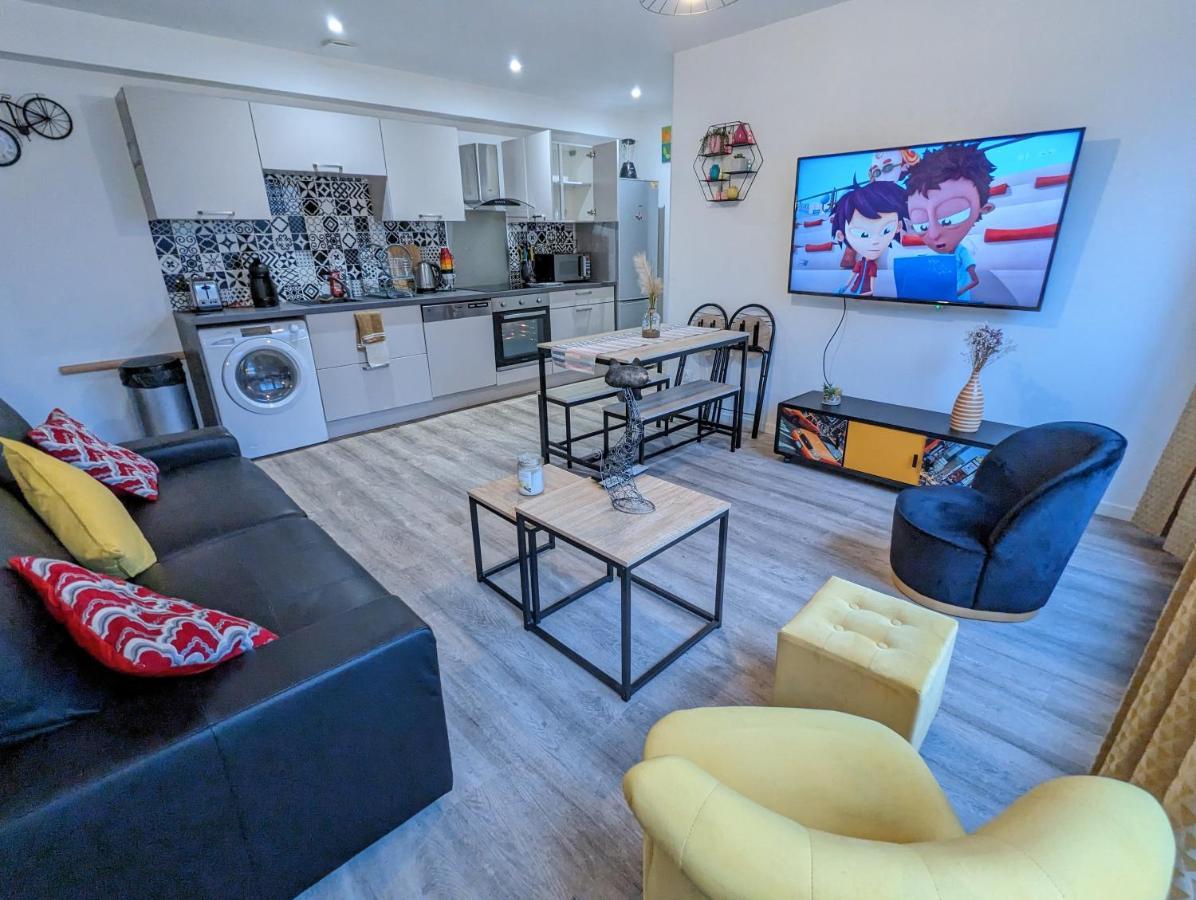 Beau-Jean, Un Cocon Sympa 5 Min A Pied Du Centre-Ville, Parking Prive, A 10 Min Du Chu 푸아티에 외부 사진