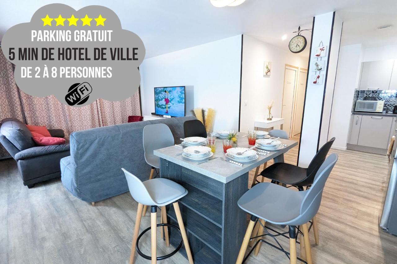 Beau-Jean, Un Cocon Sympa 5 Min A Pied Du Centre-Ville, Parking Prive, A 10 Min Du Chu 푸아티에 외부 사진